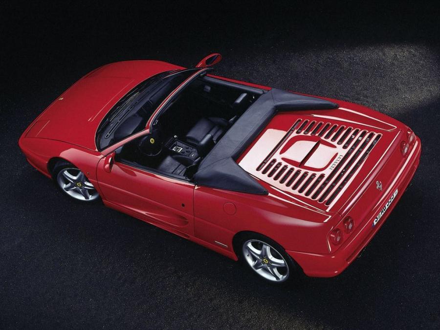  Ferrari F355 Spider 1995 года  (фото 12 из 25)